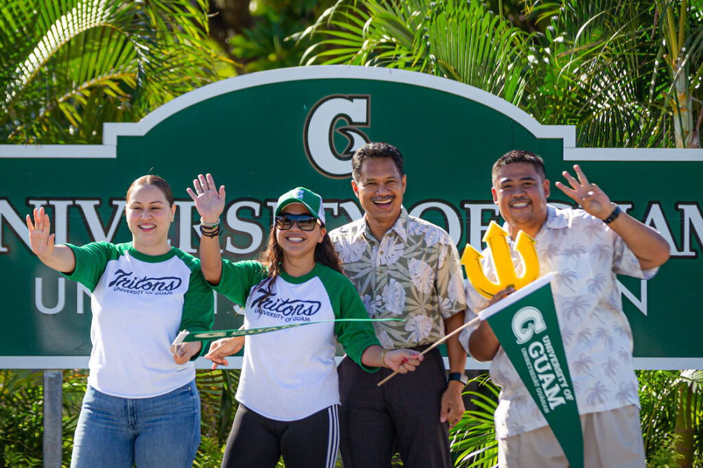 Thank you! Registration University of Guam